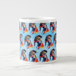 Hond Grote Koffiekop