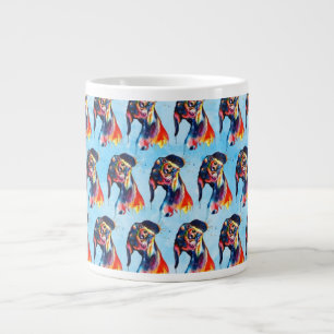Hond Grote Koffiekop