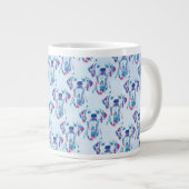 Hond Grote Koffiekop (Voorkant rechts)