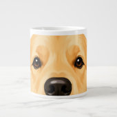 hond grote koffiekop (Voorkant)