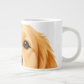hond grote koffiekop (Rechts)