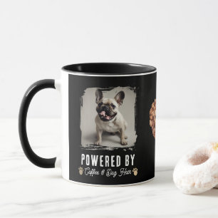 Hond Haar en Koffie Grappige Dier Zelfportret Foto Mok