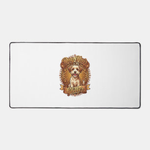Hond Haar Is Glitter Fluffy Gouden Lint_1 Bureaumat