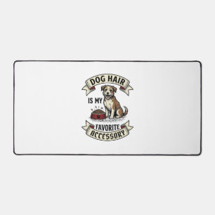 Hond Haar Shirt Vintage Gravure Grappige Hond Lief Bureaumat
