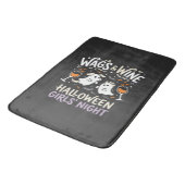 Hond Halloween Boo Crew Badmat (Gekanteld)