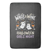 Hond Halloween Boo Crew Badmat (Voorkant Verticaal)
