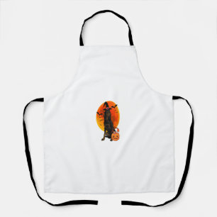 Hond Halloween Gordon Setter Jack O Lantern Pumpki Schort