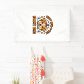 Hond Halloween Griezelige Pootjes Spandoek (Insitu)