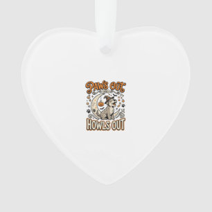 Hond Halloween Huil Feest Ornament