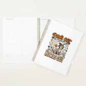 Hond Halloween Huil Feest Planner (Display)