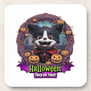 Hond Halloween Kostuum Bier Onderzetter