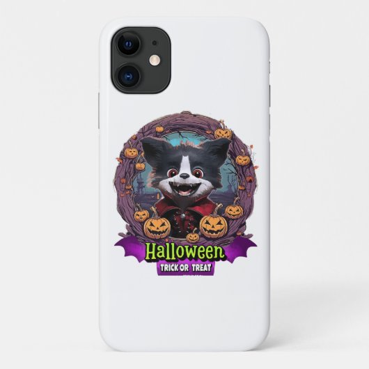 Hond Halloween Kostuum Case-Mate iPhone Case (Achterkant)