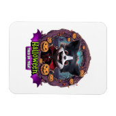 Hond Halloween Kostuum Magneet (Horizontaal)