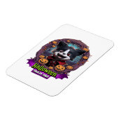 Hond Halloween Kostuum Magneet (Linkerzijde)