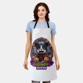 Hond Halloween Kostuum Schort (Gedragen)