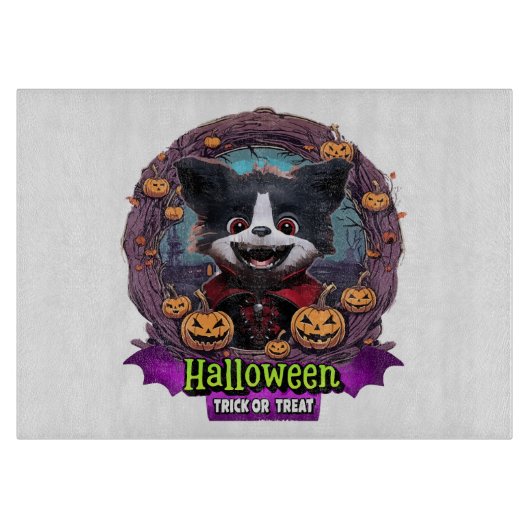 Hond Halloween Kostuum Snijplank (Voorkant)