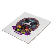 Hond Halloween Kostuum Tegeltje (Zijkant)