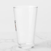 Hond Halloween Snoep Nacht Glas (Links)