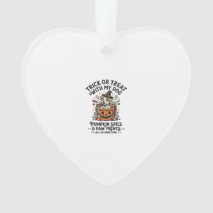Hond Halloween Snoep Nacht Ornament