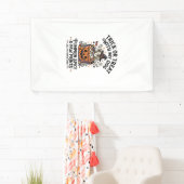 Hond Halloween Snoep Nacht Spandoek (Insitu)