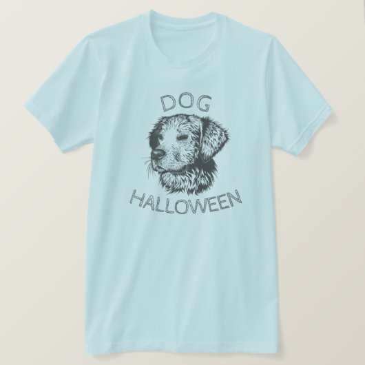 Hond Halloween T-shirt (Design voorkant)