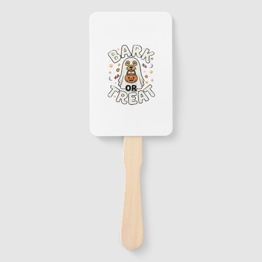 Hond Halloween Treat Squad Handwaaier (Voorkant)