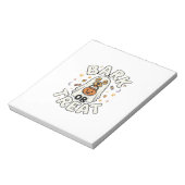 Hond Halloween Treat Squad Notitieblok (Linkerzijde)