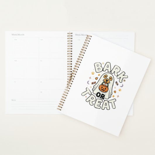 Hond Halloween Treat Squad Planner (Display)