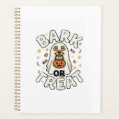 Hond Halloween Treat Squad Planner (Voorkant)