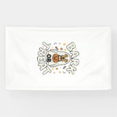 Hond Halloween Treat Squad Spandoek (Horizontaal)