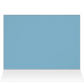 Hond Happy Birthday Kaart (Binnen Horizontaal (Boven))