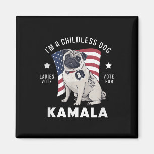 Hond Harris Tattoo kinderloze hond dames stemmen o Magneet