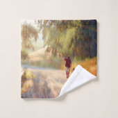 HOND HEAVEN badhanddoek set Bad Handdoek (Wasdoekje)