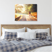 HOND HEAVEN Canvas Kunst (Insitu (Slaapkamer))