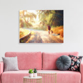HOND HEAVEN Canvas Kunst (Insitu (Woonkamer))