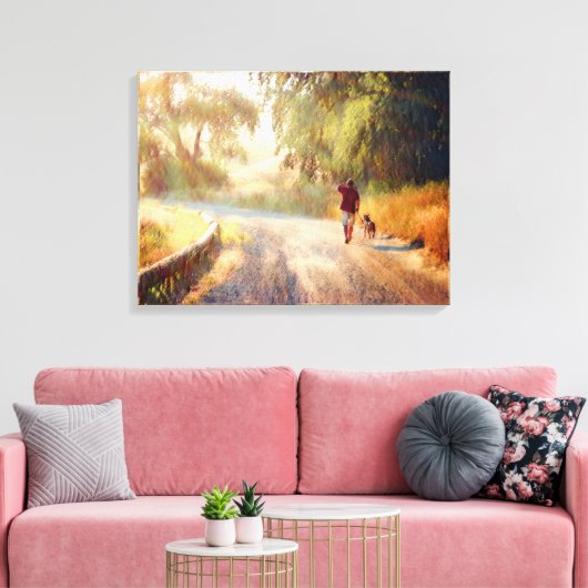 HOND HEAVEN Canvas Kunst (Insitu (Woonkamer))