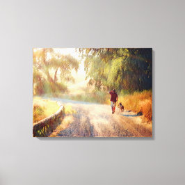 HOND HEAVEN Canvas Kunst
