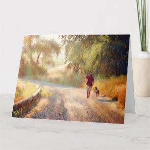 HOND HEAVEN Jumbo Wenskaart Kaart