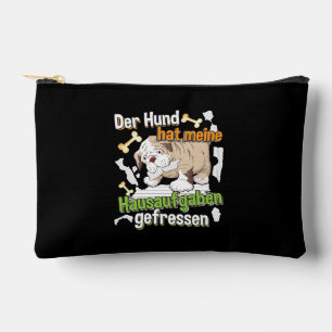 Hond heeft mijn huiswerk opgegeten - Duits leren c Etui