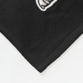 Hond Heks Hond Halloween Optreden Fleece Deken (Hoek)