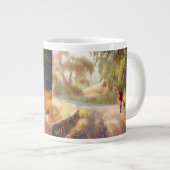 HOND HEMEL 20 oz. Jumbo Mok (Voorkant rechts)