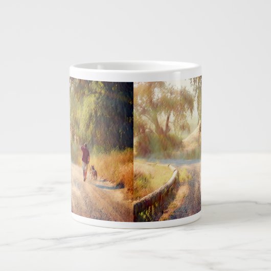 HOND HEMEL 20 oz. Jumbo Mok (Voorkant)