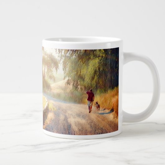 HOND HEMEL 20 oz. Jumbo Mok (Rechts)