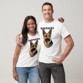 HOND HERDER T-SHIRT (Unisex)