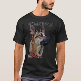 Hond Herdershond T-shirt