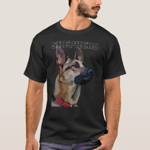 Hond Herdershond T-shirt