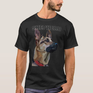 Hond Herdershond T-shirt