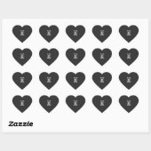 Hond Herfst Latte Halloween Hart Sticker (Vel)