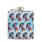 Hond Heupfles (Voorkant)