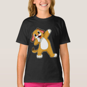Hond Hip Hop Dans T-shirt